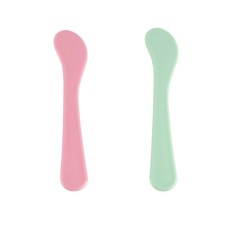 The plastic spoons are great for DIY cosmetic products, appling makeup or skin care products, useful to sampling beauty products and more. The spoons are comfortable to hold and very lightweight, convenient and easy to carry in your makeup bag or when you are on a trip.