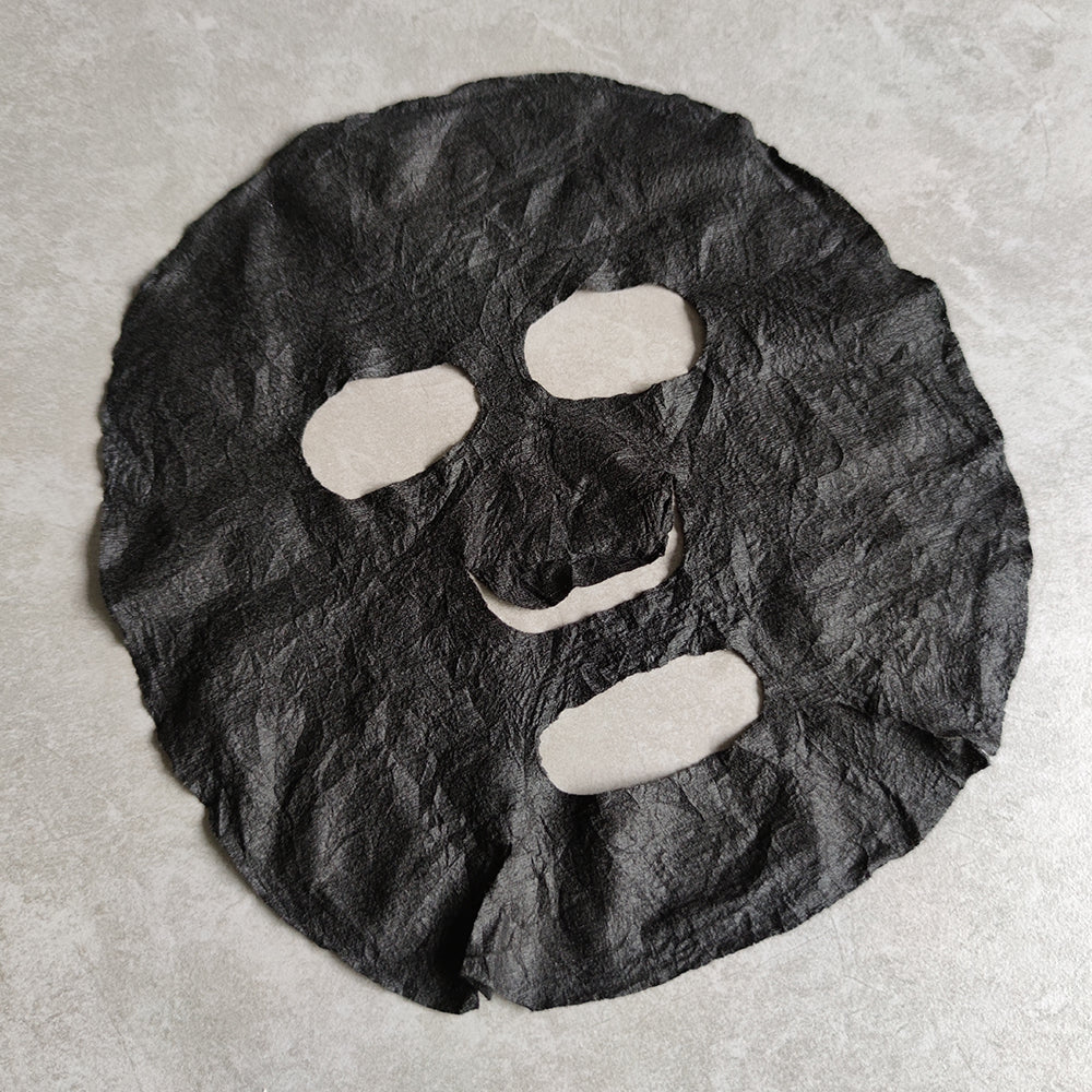 Bamboo Charcoal Compressed Facial Mask