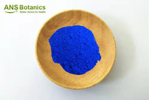 Spirulina Extract Phycocyanin is a dark blue powder isolated from spirulina. Mainly exists in cyanobacteria, red algae and cryptophytes. 